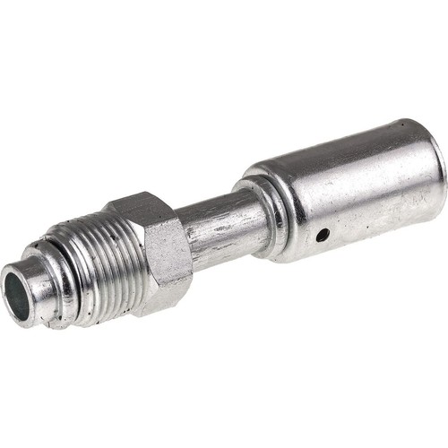 OEX Steel Fitting # 8 MOR - Reduced Beadlock #8 Straight - RSX1402 Auto Part