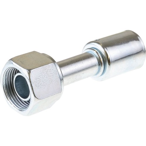 OEX Steel Fitting # 12 FOR - Beadlock Step Down #10 Straight - SFX1310 Auto Part