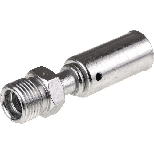 OEX Steel Fitting # 6 MIOR - Reduced Beadlock #6 Straight - RSX1801 Auto Part