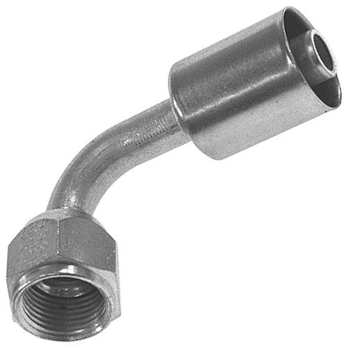 Atco Steel Fitting # 6 Female Flare - Beadlock #6 90° - SBX1121 Auto Part