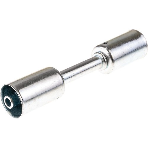 OEX Steel Fitting # 6 Splicer Beadlock #6 Straight - SFX6101 Auto Part