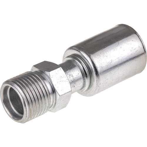 OEX Steel Fitting # 10 MIOR - Beadlock #10 Straight - SFX1803 Auto Part