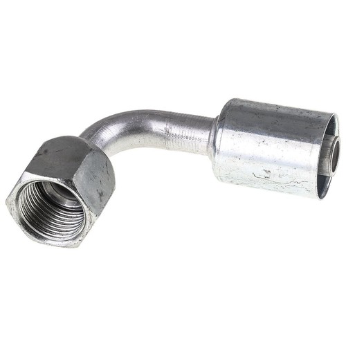 Atco Aluminium Fitting # 10 Female Flare - Beadlock #10 90° - BLX1123 Auto Part
