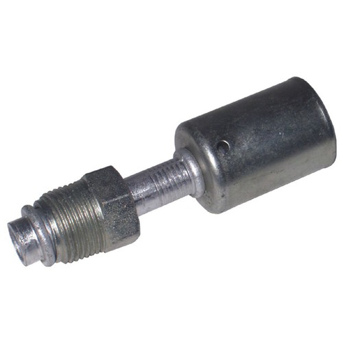 Atco Aluminium Fitting # 8 MOR - Beadlock #8 Straight - BLX1402 Auto Part