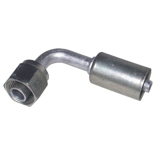 Atco Aluminium Fitting # 8 FOR - Beadlock Step Down #6 90° - BLX1328 Auto Part