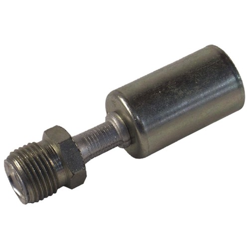 Atco Steel Fitting # 10 MIOR - Beadlock #10 Straight - SBX1803 Auto Part