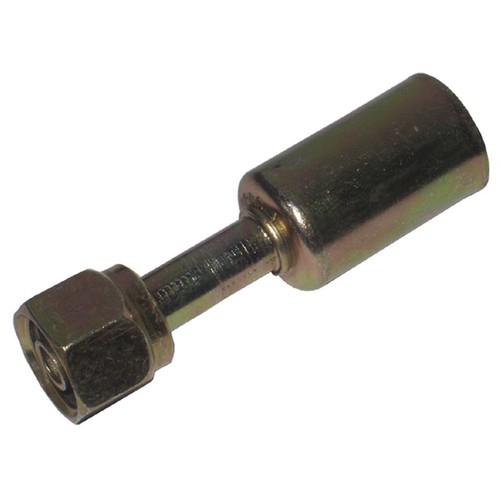 Atco Steel Fitting # 6 FOR - Beadlock #6 Straight - SBX1301 Auto Part