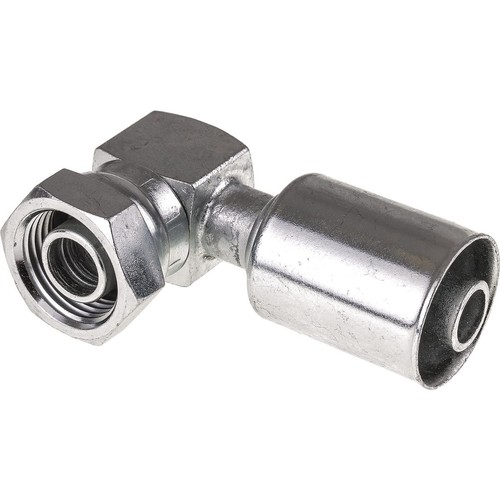 OEX Steel Fitting # 10 FOR - Beadlock Short Drop #10 90° - SFX1323SD Auto Part