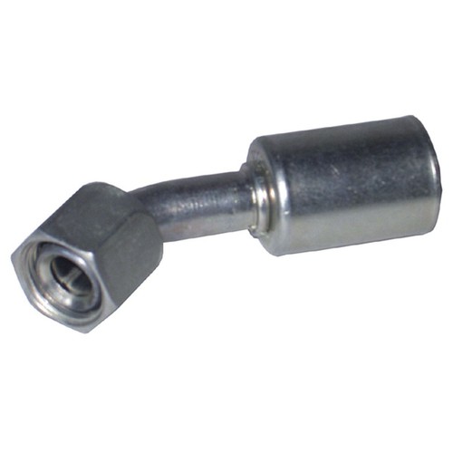 Atco Steel Fitting # 8 Female Flare - Beadlock #8 45° - SBX1112 Auto Part