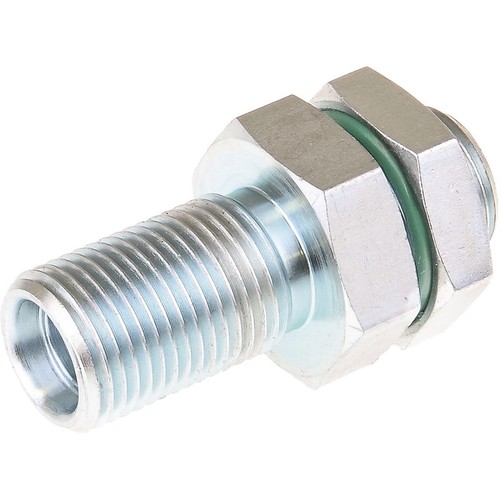 OEX Steel Fitting # 6 MIOR - Bulkhead #6 Straight - SFX3000 Auto Part