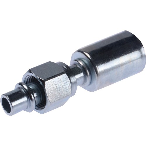 OEX Steel Fitting # 8 FOR - Beadlock #8 Straight - SFX1302 Auto Part