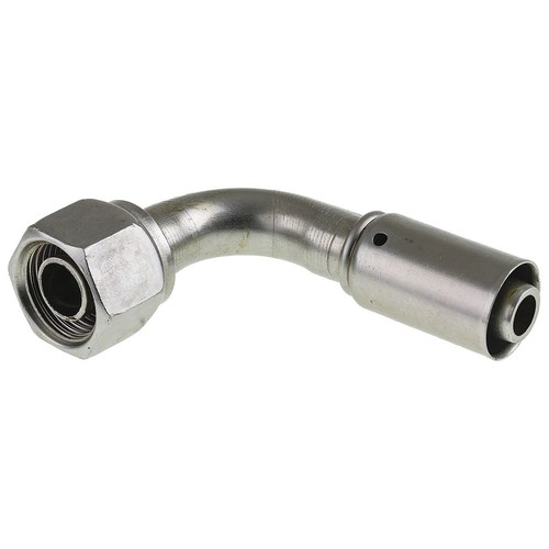 Atco Steel Fitting # 10 FOR - Reduced Beadlock #10 90° - SRX1323 Auto Part