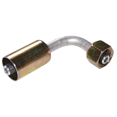 Atco Aluminium Fitting # 6 FOR - Beadlock #6 90° - BLX1321 Auto Part