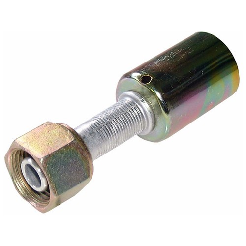 Atco Aluminium Fitting # 8 FOR - Beadlock #8 Straight - BLX1302 Auto Part