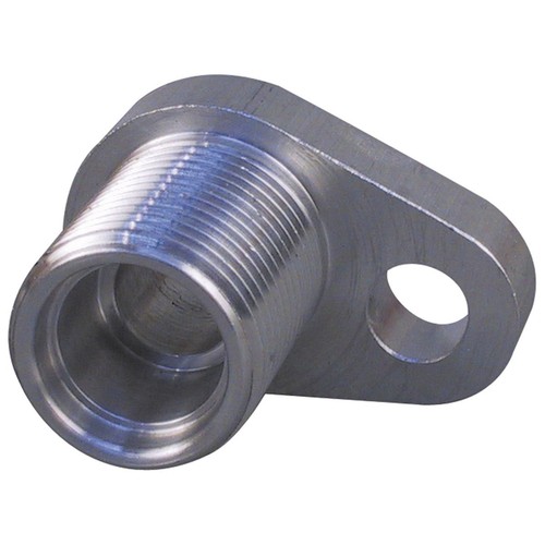 Sanden Fitting Aluminium # 10 MIOR - Pad Straight Suit Sanden SD7B Suction Port