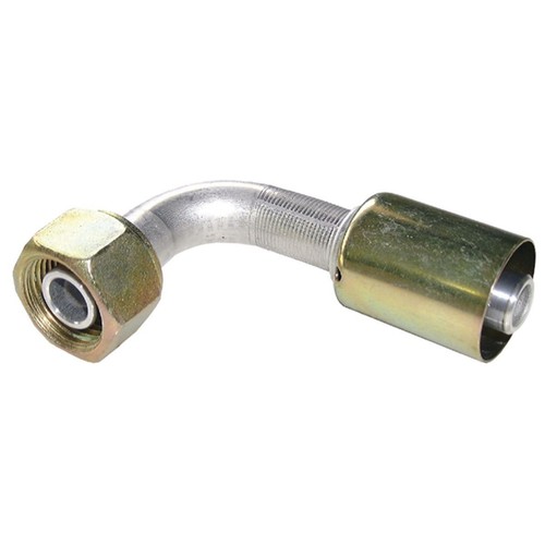 Atco Aluminium Fitting # 10 FOR - Beadlock #10 90° - BLX1323 Auto Part