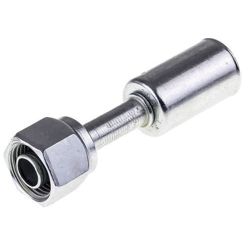 Atco Steel Fitting # 8 FOR - Beadlock Step Down #6 Straight - SBX1308 Auto Part