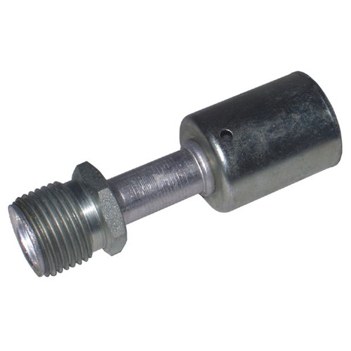 Atco Aluminium Fitting # 10 MIOR - Beadlock #10 Straight - BLX1803 Auto Part