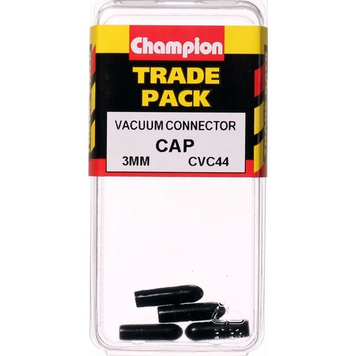 Champion PVC Vacuum Cap – 3mm - CVC44 Auto Part
