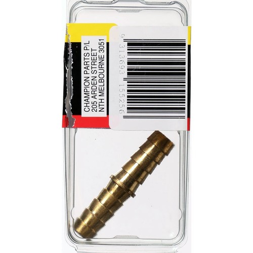 Champion Brass Hose Joiner – 3/8in - HC4 Replacement Hose Auto Part