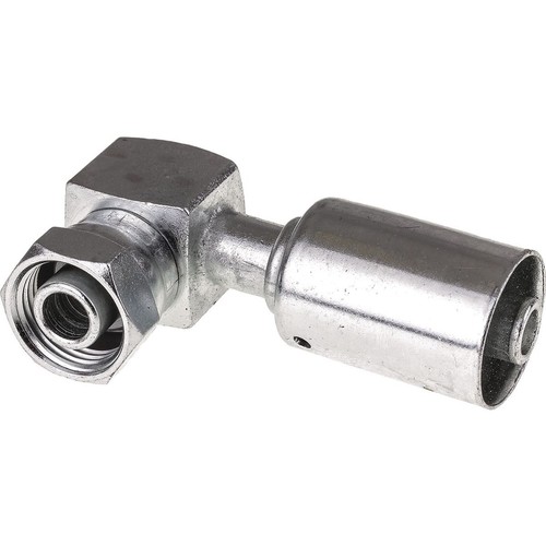 OEX Steel Fitting # 8 FOR - Beadlock Short Drop #8 90° - SFX1322SD Auto Part