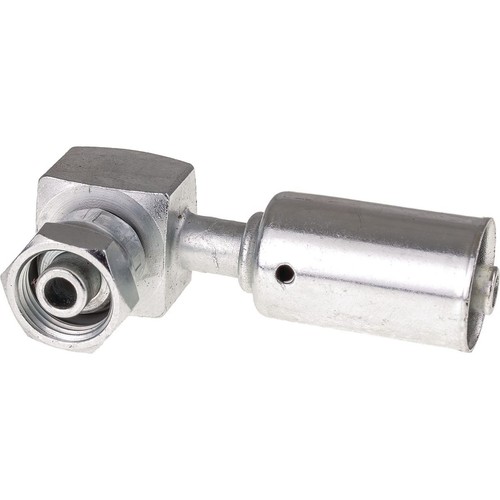 OEX Steel Fitting # 6 FOR - Beadlock Short Drop #6 90° - SFX1321SD Auto Part
