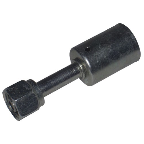 Atco Steel Fitting # 6 FOR - Beadlock Step Up #8 Straight - SBX1305 Auto Part