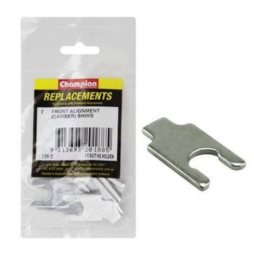 Champion Front Alignment Shims – 1/8in Suit Holden HQ - C106-12 Auto Part