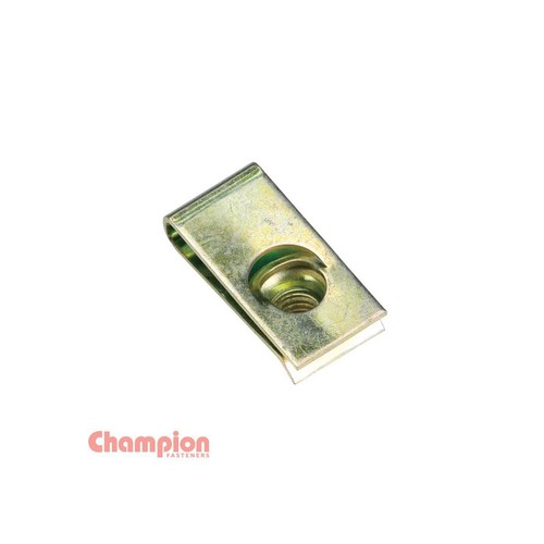 Champion Short Captive Nuts – M6 x 1.00mm - CBP74 Hardware