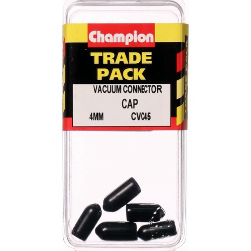 Champion PVC Vacuum Cap – 4mm - CVC45 Auto Part