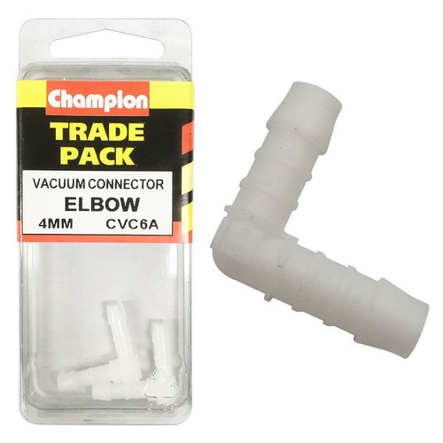 Champion 90° Elbow Hose Fitting – 4mm Replacement Hose Auto Part