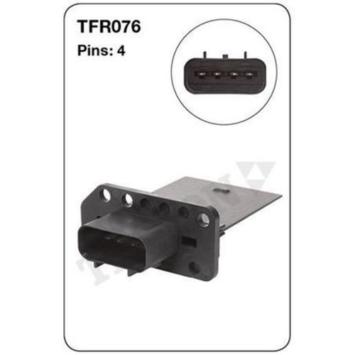 Tridon Heater Fan Resistor - TFR076 Brake Parts Auto Part