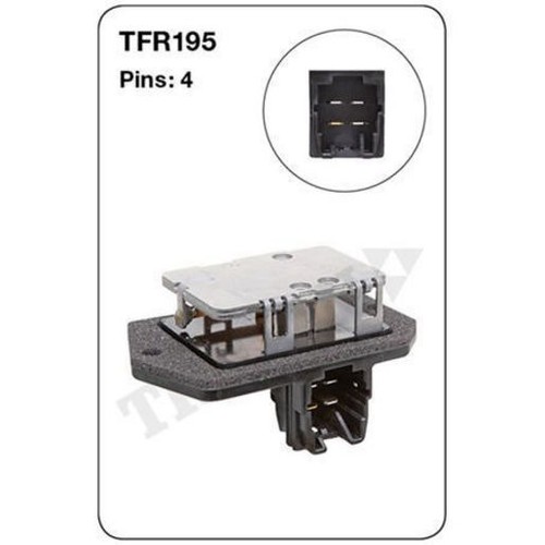 Tridon Heater Fan Resistor - TFR195 Auto Part