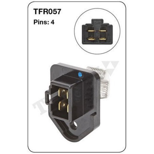 Tridon Heater Fan Resistor - TFR057 Brake Parts Auto Part