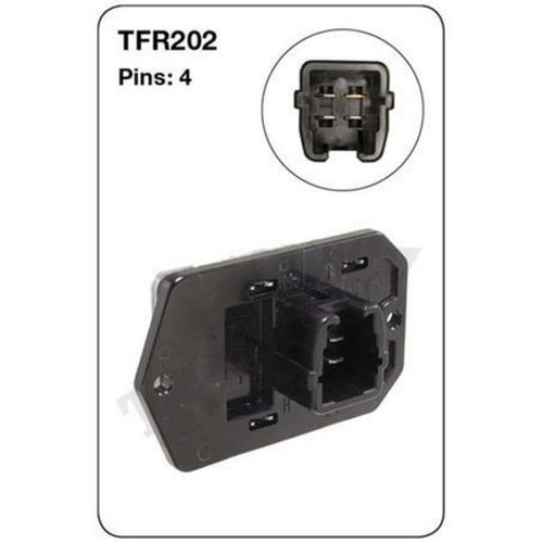 Tridon Heater Fan Resistor - TFR202 Auto Part