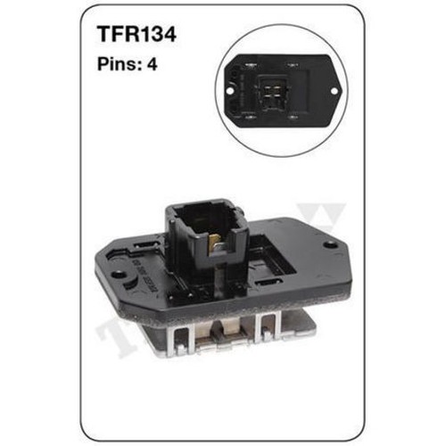Tridon Heater Fan Resistor - TFR134 Brake Parts Auto Part