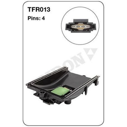 Tridon Heater Fan Resistor - TFR013 Auto Part