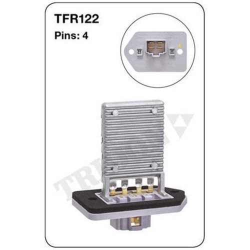 Tridon Heater Fan Resistor - TFR122 Auto Part