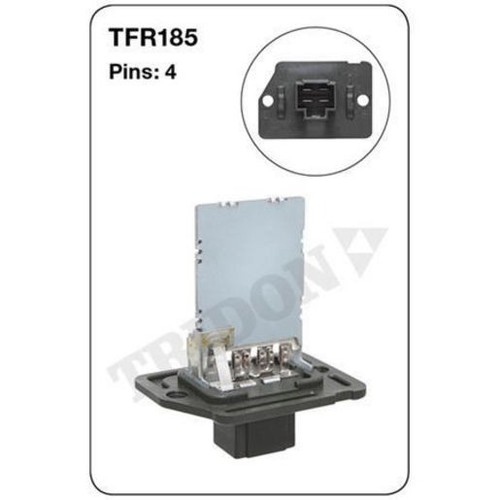 Tridon Heater Fan Resistor - TFR185 Auto Part