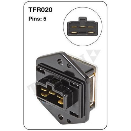 Tridon Heater Fan Resistor - TFR020 Brake Parts Auto Part