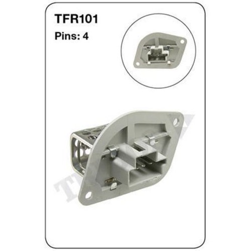 Tridon Heater Fan Resistor - TFR101 Brake Parts Auto Part