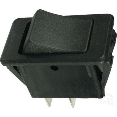 Red Dot On/Off Rocker Switch - RD589670P Car Interior