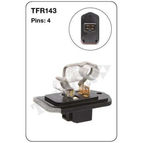 Tridon Heater Fan Resistor - TFR143 Brake Parts Auto Part