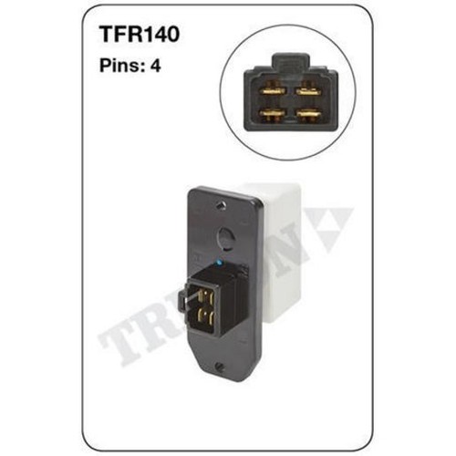 Tridon Heater Fan Resistor - TFR140 Auto Part