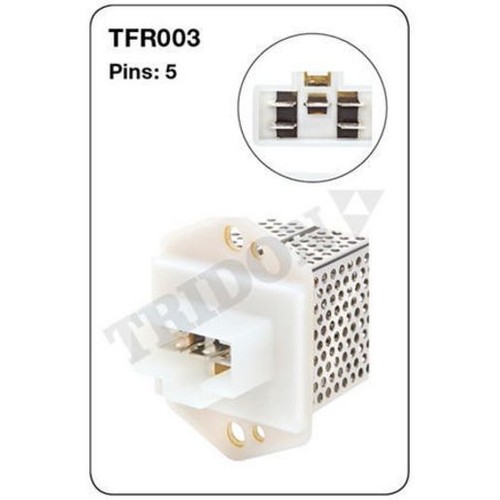 Tridon Heater Fan Resistor - TFR003 Brake Parts Auto Part