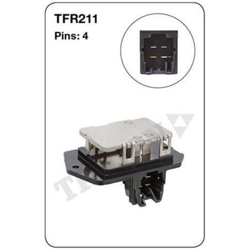 Tridon Heater Fan Resistor - TFR211 Auto Part