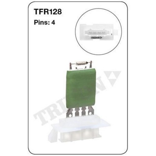 Tridon Heater Fan Resistor - TFR128 Brake Parts Auto Part