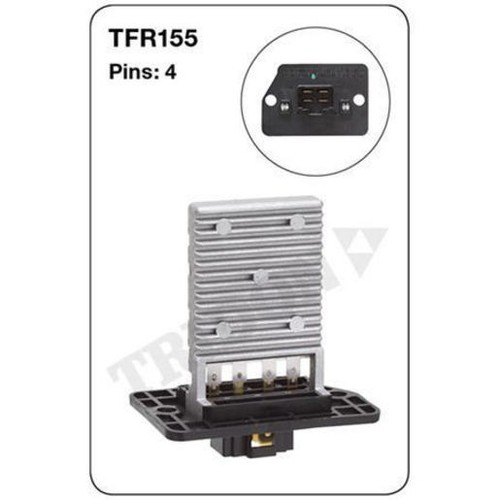Tridon Heater Fan Resistor - TFR155 Auto Part