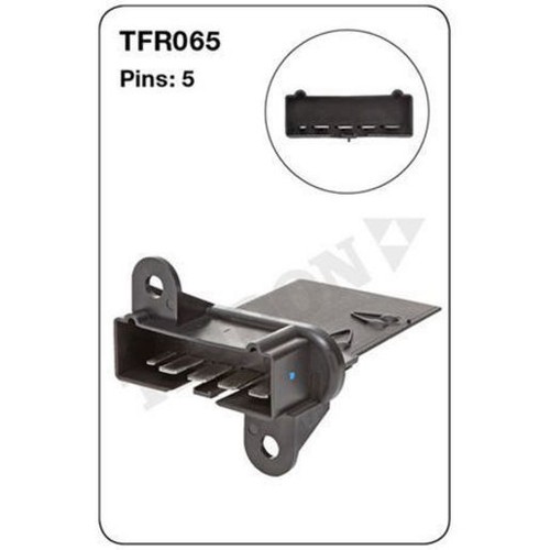Tridon Heater Fan Resistor - TFR065 Brake Parts Auto Part