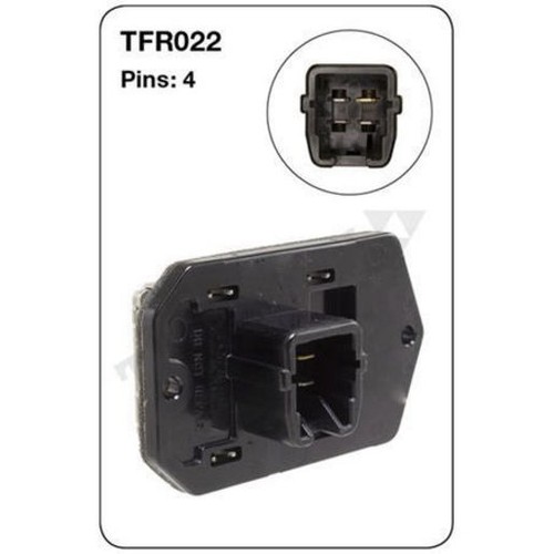 Tridon Heater Fan Resistor - TFR022 Auto Part